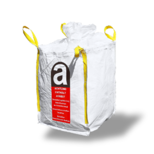 Big Bag für Dachbahnen mit Asbest