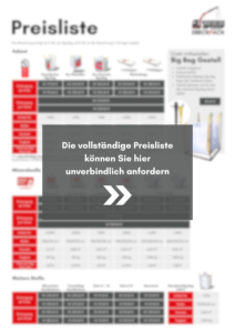 DRECKPACK Preisliste anfragen